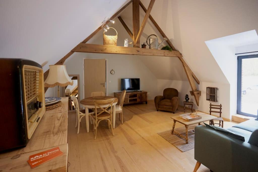 Gite A La Ferme 4 A 6 Personnes. Vieille-Chapelle 외부 사진